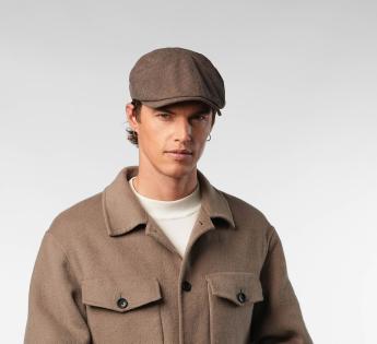 Casquette plate velours Taranto Arona