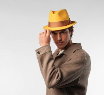 Chapeau trilby Loulou