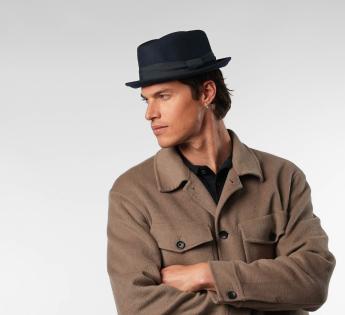 Chapeau porkpie diamant Classic Diamond Porkpie