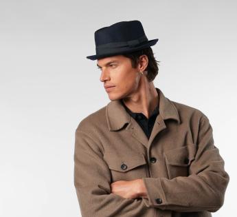 Chapeau porkpie diamant Classic Diamond Porkpie