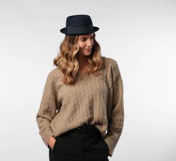 Chapeau Porkpie Noir Naxon