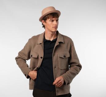 Chapeau Porkpie Noir Naxon