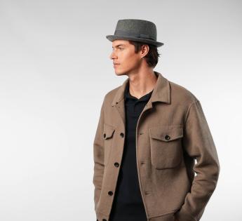 Chapeau porkpie diamant Classic Diamond Porkpie