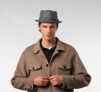 Chapeau porkpie diamant Classic Diamond Porkpie