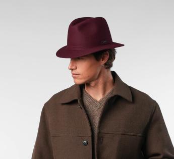 Chapeau traveller feutre lapin Ivano