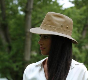 chapeau safari Delave