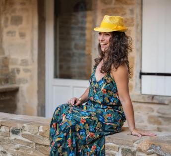 Trilby paille fine Classic Straw Trilby