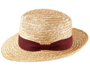 chapeau personnalisable My Straw Fedora
