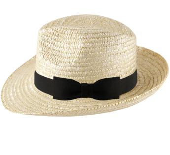 chapeau personnalisable My Straw Fedora