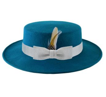 canotier en feutre My Felt Boater