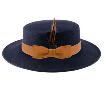 Classic Felt Boater B Couture