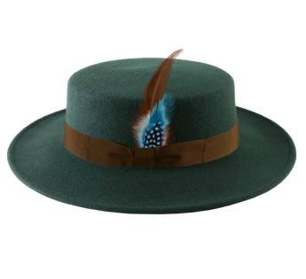 canotier en feutre Classic Felt Boater