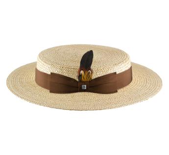 Chapeau cérémonie Boater Coco