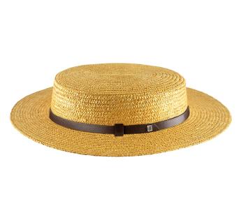 Chapeau cérémonie Boater Coco