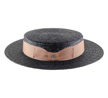 Chapeau cérémonie Boater Coco