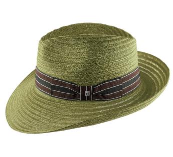chapeau paille coloré Maelias