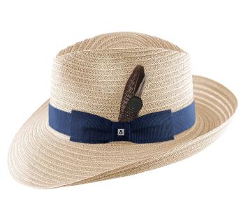 chapeau paille coloré Maelias