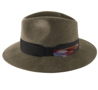 chapeau feutre Mon Classique Traveller My Center Dent Traveller