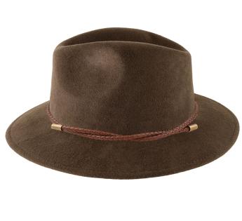 chapeau feutre Mon Classique Traveller My Center Dent Traveller