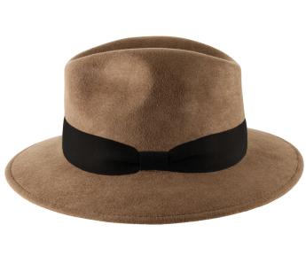 chapeau feutre Mon Classique Traveller My Center Dent Traveller