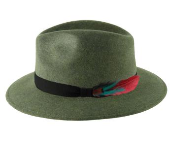 chapeau feutre Mon Classique Traveller My Center Dent Traveller