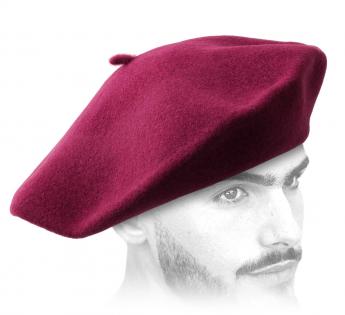 béret large Oversize Beret Woollen Xl