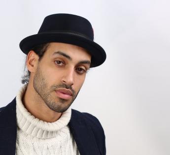 Chapeau jazzy Raphaël