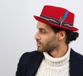 chapeau porkpie Léon